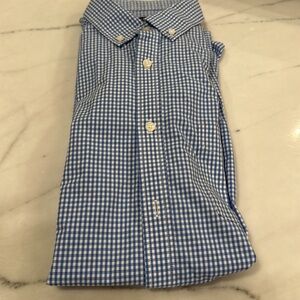 Double Pump check shirt